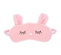 KAILIKETIY Bunny Blindfold Guinea Pig Photo Mask Bangs Headwear Cosmetic Containers Irish Mask Wardrobe Door Hanger Hand Pet Bag Cute Eye Mask Accessories Logo Kit Logo Pink Short Plush