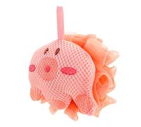 KAILIKETIY Cartoon Octopus Bath Ball for Boys and Girls Exfoliating Shower Loofah Bubbles for Bathing Household Bathroom Accessories