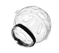 KAILIKETIY Cat Clear Helmet for Cats Soft Abs Hood Protective Anti-bite Surgery Collar Kitten Calming Care Wide View Comfortable Fit
