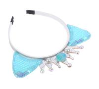 KAILIKETIY Cat Ear Headband Cat Tail and Ears Boys and Girls Headband for Party Fashion and Cosplay