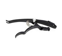 KAILIKETIY Cheetah Style Capo for Guitar Alloy Construction Practical Tuning Accessory for Acoustic and Ukulele Instruments