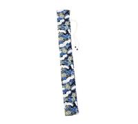 KAILIKETIY Chic Cotton Flute Storage Bag Protective Flute Case Lightweight Design for for Professional Competitions Storage for Clarinet