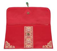 KAILIKETIY Chinese Style Red Envelope Small Size Fabric Lucky Money Packet for Wedding Engagement Cash Suitable for Wedding Supplies