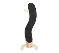 KAILIKETIY Comfortable Violin Shoulder Rest Adjustable Soft Bracket for Violins for Beginners Professionals Enhances Playing Comfort Stability