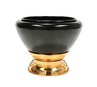 KAILIKETIY Copper Singing Bowl for Home and Yoga Room Use, Lightweight and Portable Meditation Sound Bowl Made of Copper for Spirituality Practitioners and Teachers