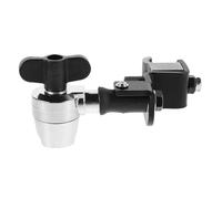 KAILIKETIY Cowbell Holder Extension Clip for Drum Secure Mounting Bracket for Percussion Instruments Versatile Cowbell Clamp for Creative Freedom and Stable Performance