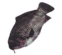 KAILIKETIY Creative Fish Shaped Pen Storage Bag Durable and Portable Makeup Tool Organizer for Adults Capacity Pencil Case for Stationery Easy to Clean Design