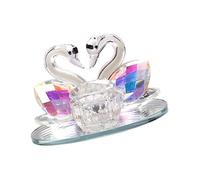 KAILIKETIY Crystal Nail Art Cup Delicate Design for Manicure Practice Hands Fingers As Manicure Pen Washing Cup Nail Art Liquid Also for Dip Powder Mixing and Tumbler Display