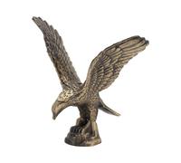 KAILIKETIY Decorative Alloy Incense Stick Holder Multi-functional Vintage Style Incense Burner for Living Room and House Desktop Décor Brown