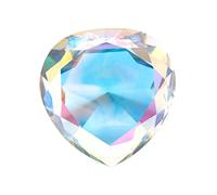KAILIKETIY Decorative Hand Holding Crystal Diamond Photo Prop for Nails Display, Unique Artificial Crystal Diamond with Shining Brightly Feature, for Photo Taking and Desktop Decoration