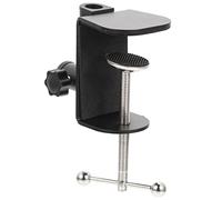 KAILIKETIY Desk Lamp Clip Metal Base Adjustable Multi-function Table Clamp for Microphone Stand Clip Lamp for Desk Light Use Tabletop