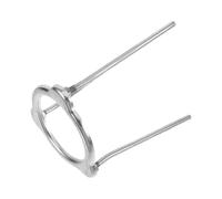 KAILIKETIY Detachable Aluminum Alloy Tripod Stand for Chemistry Experiment Equipment Stable Alcohol Lamp Support Laboratory Use Versatile for Precise Scientific Work