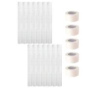 KAILIKETIY Dog Ear Standing Tool with Soft Foam Rods and 2.5cm Puppy Ear Support Tape and 5 Rolls for Doberman and Small to Medium Dogs and Care