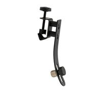 KAILIKETIY Drum Microphone Clip Adjustable Shock Clamp for Rim Mount Durable Mic Holder for Musicians and Performers Compatible with Various Instruments and Microphone
