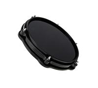 KAILIKETIY Dumb Drum Practice Set for Beginners Featuring Drum Pad Rubber Backing for Home Practice Sessions and Developing Drummer Basic Skills for Precise Timing