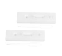 KAILIKETIY Early Pregnancy Test Veterinary Strips for Farm Animals 2 Pack Plastic Detection Tool for Cows Pigs Sheep Portable for Breeding Management