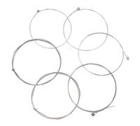 KAILIKETIY Electric Guitar Strings Replacement Pack Stainless Steel Material with Precise Tuning and Bright Tone for Rock and Blues Guitarists