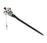 KAILIKETIY Elegant Hair Chopstick with Pearl Tassel Chinese Style Hairpin for Women for Buns Weddings Parties Special Occasions Vintage Design Hair Accessories