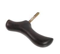 KAILIKETIY Ergonomic Wooden Walking Stick Handle Handmade Cane Knob Polished Finish for Men and Women Replacement Accessory for Outdoor Use