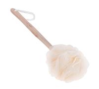 KAILIKETIY Extra Long Handle Loofah Back Brush Exfoliating Shower Bath Sponge for Men Women for Hard to Reach Areas Lightweight Durable for Travel and Daily Use