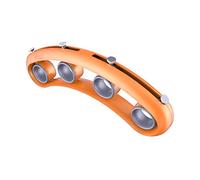 KAILIKETIY Finger Hand Tool Trainer Beginners Orange Synthetic for Gesture Fingers Expander Material for Playing with Practice and Piano Mandolin