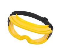 KAILIKETIY Fire Resistant Construction Lab Goggles with Anti-scratch PC Lens and Adjustable Strap for Chemistry Lab Work and Industrial Safety Protection