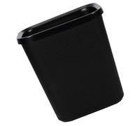 KAILIKETIY Flame Retardant Rectangular Trash Bin 8l Plastic Wastebasket for Kitchen Bathroom Living Room, Narrow Fireproof Rubbish Container without Press Ring