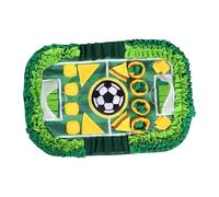 KAILIKETIY Football Field Snuffle Mat for Dogs and Cats Interactive Slow Feeding Puzzle Sniffing Pad for Scent Training and Mental Stimulation Lightweight Portable Pet Nosework Play Mat