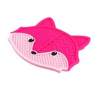 KAILIKETIY Fox Cleansing Makeup Pads Silicone Makeup Brush Cleaner Practical Tools Cleaning Mat Suction Cup