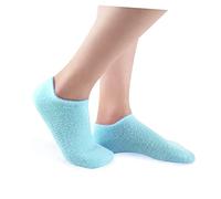 KAILIKETIY Gel Moisturizing Heel Socks Cracking Ankle Socks Achilles Support for Women Compression Foot Support Comfortable Soft Breathable Design