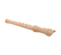 KAILIKETIY German-style Clarinet for Boys and Girls Musical Instruments for Boys and Girls Practice Chanter Safe Wood Clarinet Musical Flute