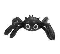 KAILIKETIY Giant Spider Balloon Large Halloween Foil Decoration for Birthday Party Haunted House Spooky Reusable Black Horror Balloon Supplies