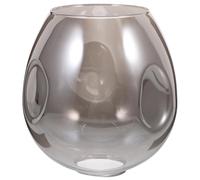 KAILIKETIY Glass Globe Lamp Shade Replacement Strong Glass Material with Delicate Appearance, Simple Design for Pendant Lights and Chandeliers Suitable for Living Room and Dining Room