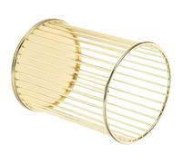 KAILIKETIY Golden 1 Hanging Holder Feeder Rabbit Iron Hay Feeder for Small Pets Large Capacity Smooth Surface and Edges Hard and Strong Suitable for Rabbits and Birds