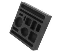 KAILIKETIY Graphite Casting Mold with 12 Holes for Metal and Coin Casting Multipurpose Graphite Ingot Mold Suitable for Jewelry Making and Beading Crafts