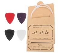KAILIKETIY Guitar Accessories Kit Comprehensive Set for Ukulele Maintenance and Repair