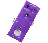 KAILIKETIY Guitar Effects Pedal Distortion Pedal Analog Delay Electric Guitar Effects Compact Design