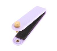 KAILIKETIY Guitar Mute Pad Dampener String Instrument Accessories Pink Mute Pad for Acoustic Electric Classical Guitar Music Practice Quiet Sound Reducer