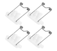 KAILIKETIY Hair Clipper Replacement Springs for DIY 4pcs and Cam Follower Guide Block Set Plastic and Stainless Steel Easy Maintenance and High Wear Resistance, Suitable for Salon Use