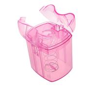 KAILIKETIY Hair Storage Box for Hairdressing Perming Papers Dispenser Box Hair Perm Papers Case Perming Sheets Dispensing Case Diy Sheets Feature