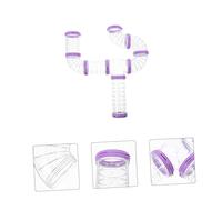 KAILIKETIY Hamster Tube Maze Connector for DIY Cage Expansion External Tunnel with Reinforced Mouth for Hamsters Hedgehogs and Small Pets Compatible with Various Cage Designs
