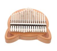KAILIKETIY Handheld Kalimba Thumb Piano Keys Portable Wooden Finger Harp Instrument for Beginners and Stylish Design with Rich Sound Variety for Music Lovers the Go
