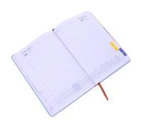 KAILIKETIY Hardcover Yearly Planner for Men and Students Daily To Do Organizer with Hourly Schedule Smooth Writing Bleed Notebook for Work Study and Personal Management