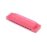 KAILIKETIY Harmonica for Beginners Ten Portable Mouth Organ Musical for Safe High Grade Material for Early Education and Fun