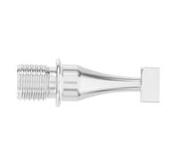KAILIKETIY Head Painting Art Pen Tips Diamond Art Pen Head Silver Stainless Steel
