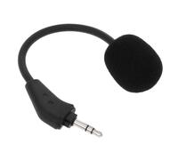 KAILIKETIY Headset Microphone In-line Design Gaming Headphone Microphone Flexible for Computer Home Stage