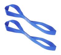 KAILIKETIY Heavy Duty Tie down Straps Compact Lightweight Cloth Material 2pcs with Soft for Motorcycles and Trucks for Outdoor and On-the-go Applications