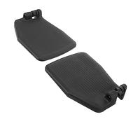 KAILIKETIY Heavy Duty Wheelchair Footplates Elevating Function Universal Replacement Pedal Legrest for Elderly and Patients Sturdy Non-Padded Footrest Accessory