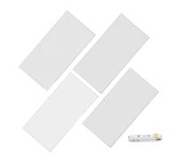 KAILIKETIY Height Chart Wall Sticker Boys and Girls Mirror Home Decorative Accessories Self Adhesive Growth Chart for Bedroom Living