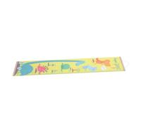 KAILIKETIY Height Measurement Chart Wall Hanging Removable Growth Ruler for Home and Kindergarten Decor Aesthetic Dinosaur Design
